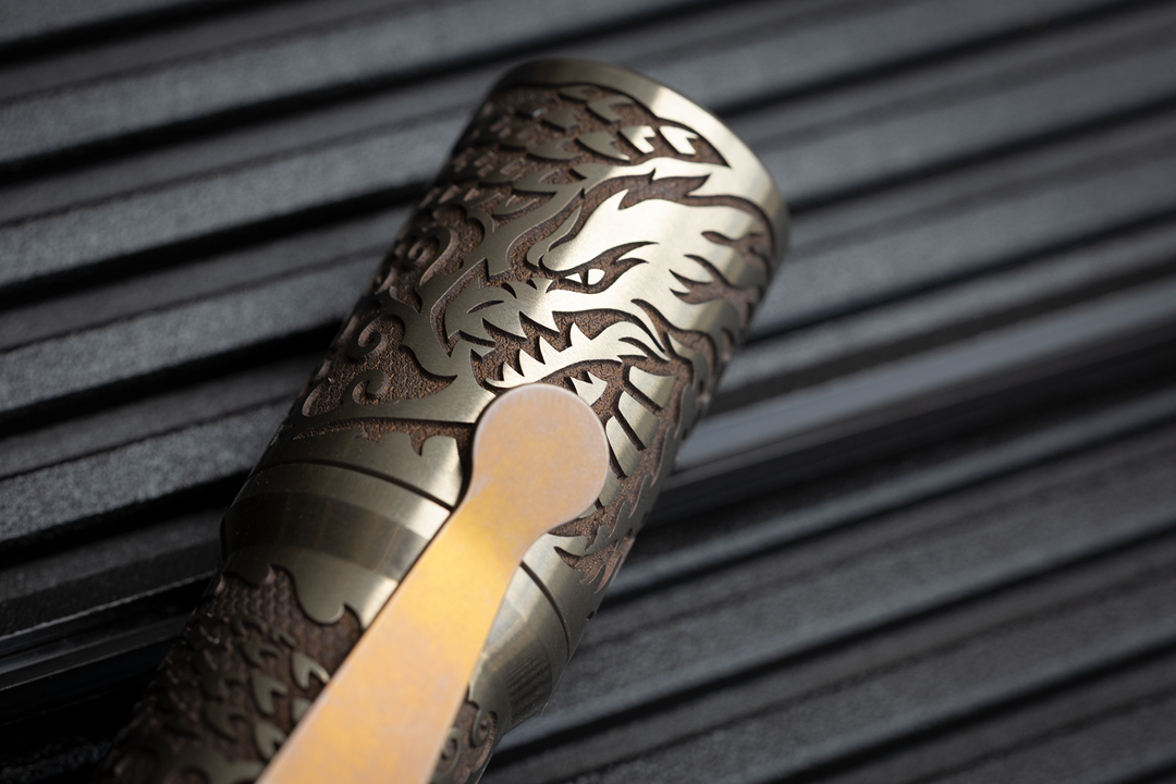 CWF Arcadian Flashlight - Dragon (Bronze Ano) Quantum Dragon