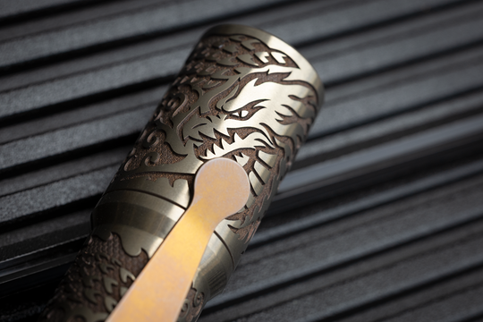 CWF Arcadian Flashlight - Dragon (Bronze Ano) Quantum Dragon