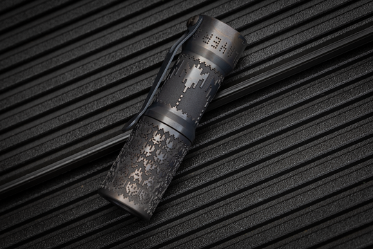 CWF Arcadian Flashlight - Galaga (FallOut TRD) Quantum Dragon