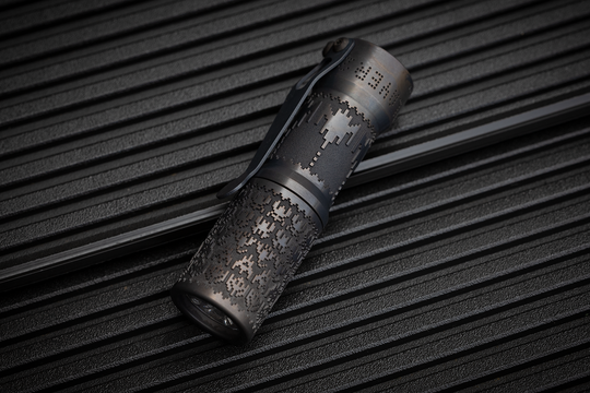 CWF Arcadian Flashlight - Galaga (FallOut TRD) Quantum Dragon