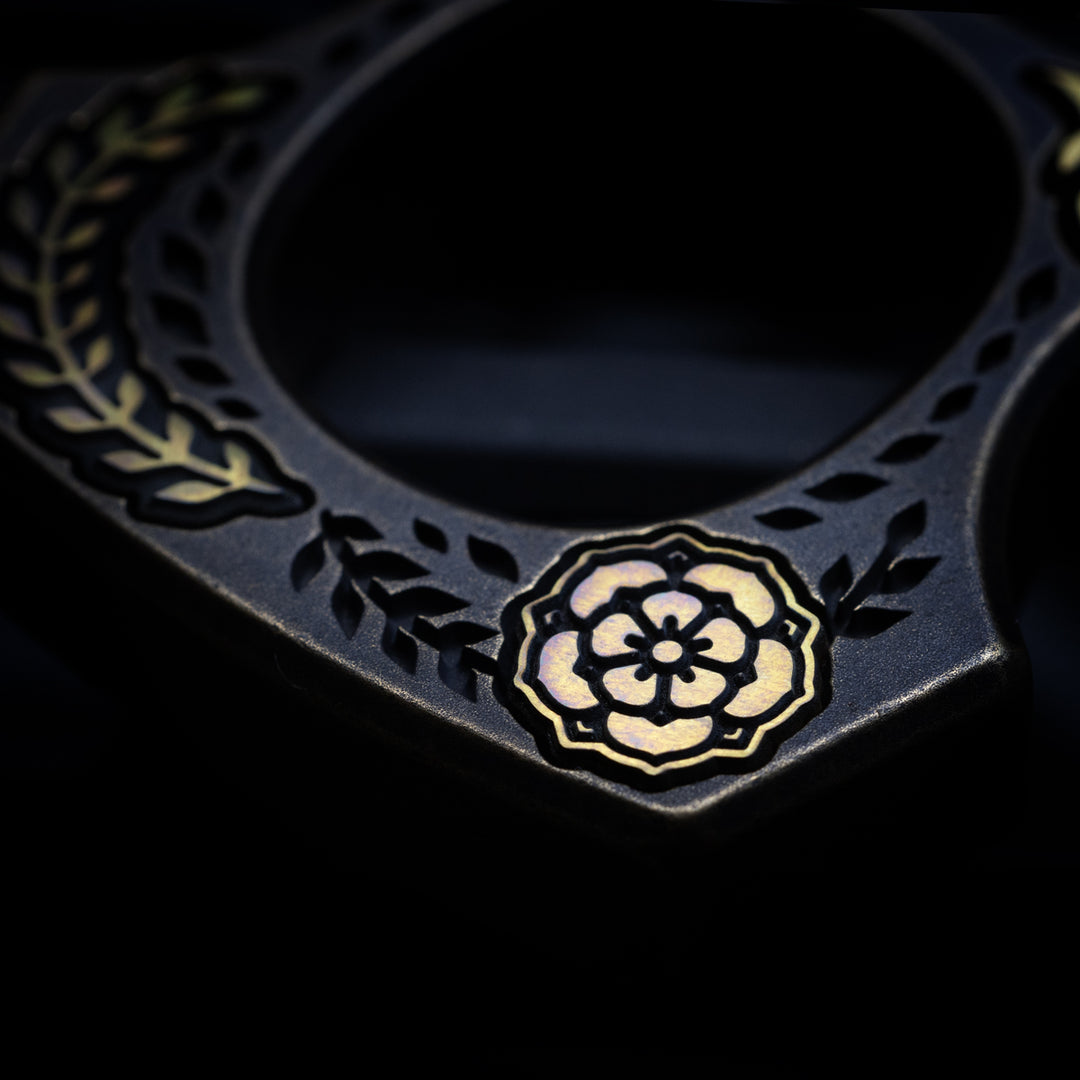 BRNLY x Ti2 Cypop -- Brass (Rose / Honeybee Inlay)