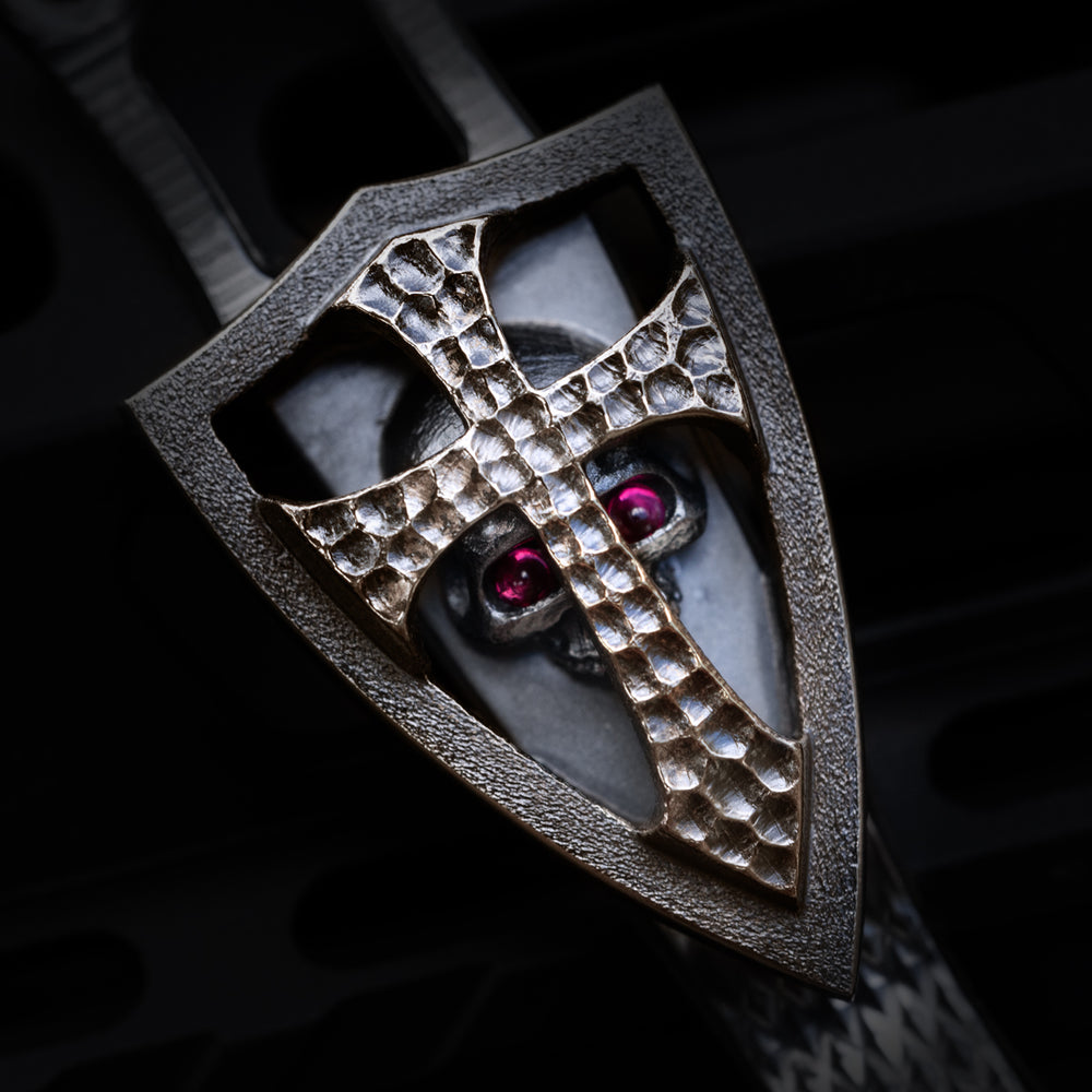 Steel Flame x Ti2 -- 3 Hole Eternal Warrior Knife Clip