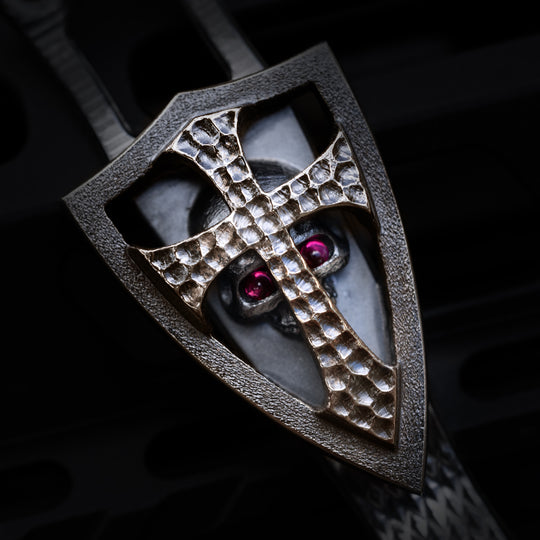 Steel Flame x Ti2 -- 3 Hole Eternal Warrior Knife Clip