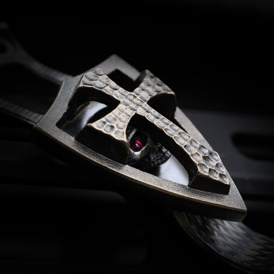 Steel Flame x Ti2 -- 3 Hole Eternal Warrior Knife Clip