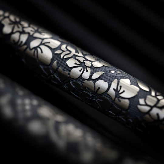 Titanium TechLiner Grid Pen -- Sakura LE (Matte TRD / Bronze Ano)