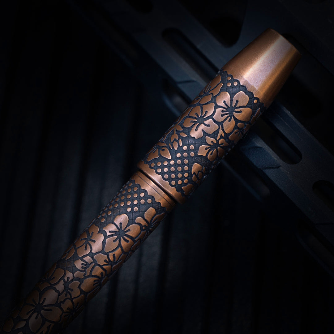 Copper TechLiner Grid Pen -- Sakura (Acid Washed)