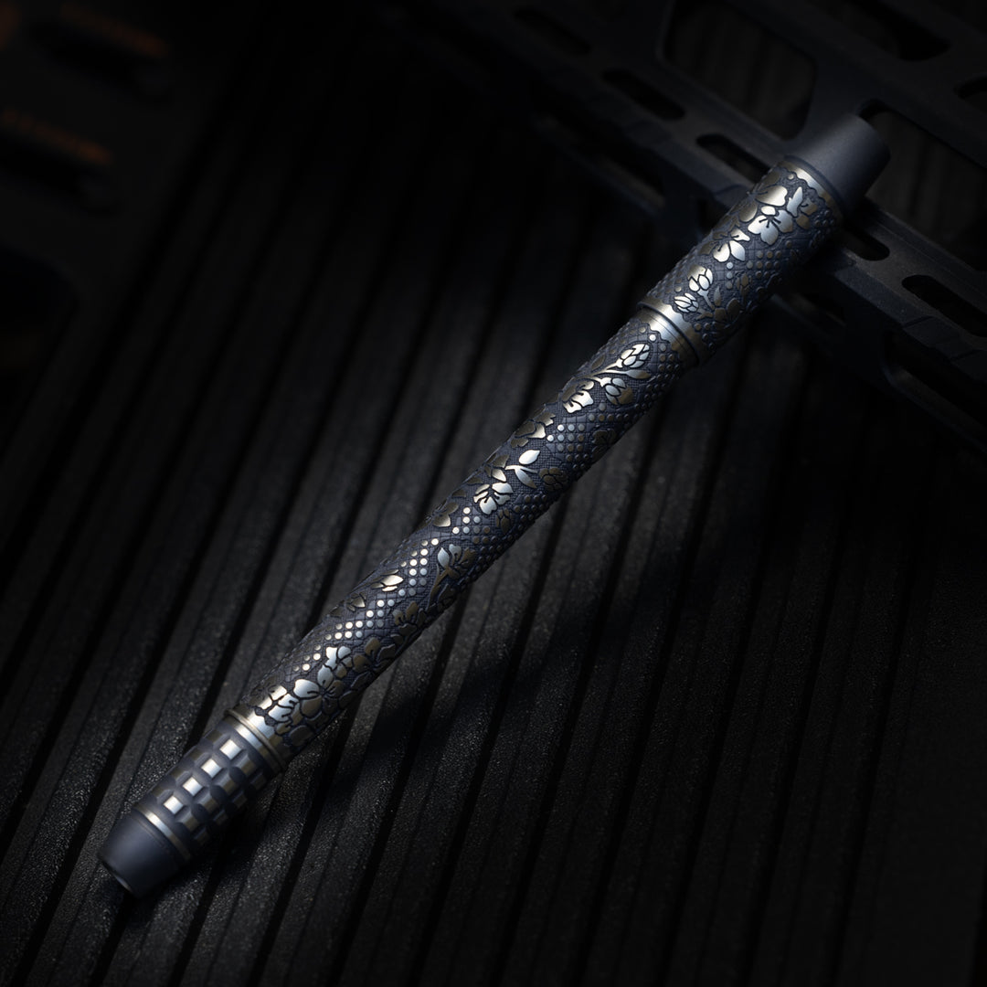 Titanium TechLiner Grid Pen -- Sakura LE (Matte TRD / Bronze Ano)
