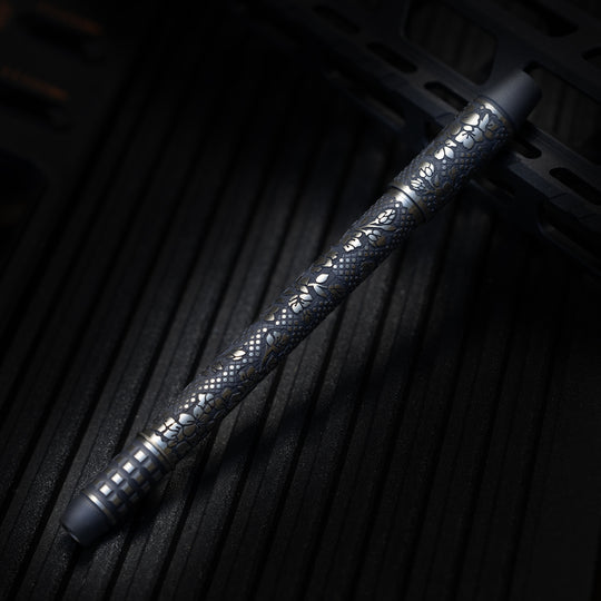Titanium TechLiner Grid Pen -- Sakura LE (Matte TRD / Bronze Ano)