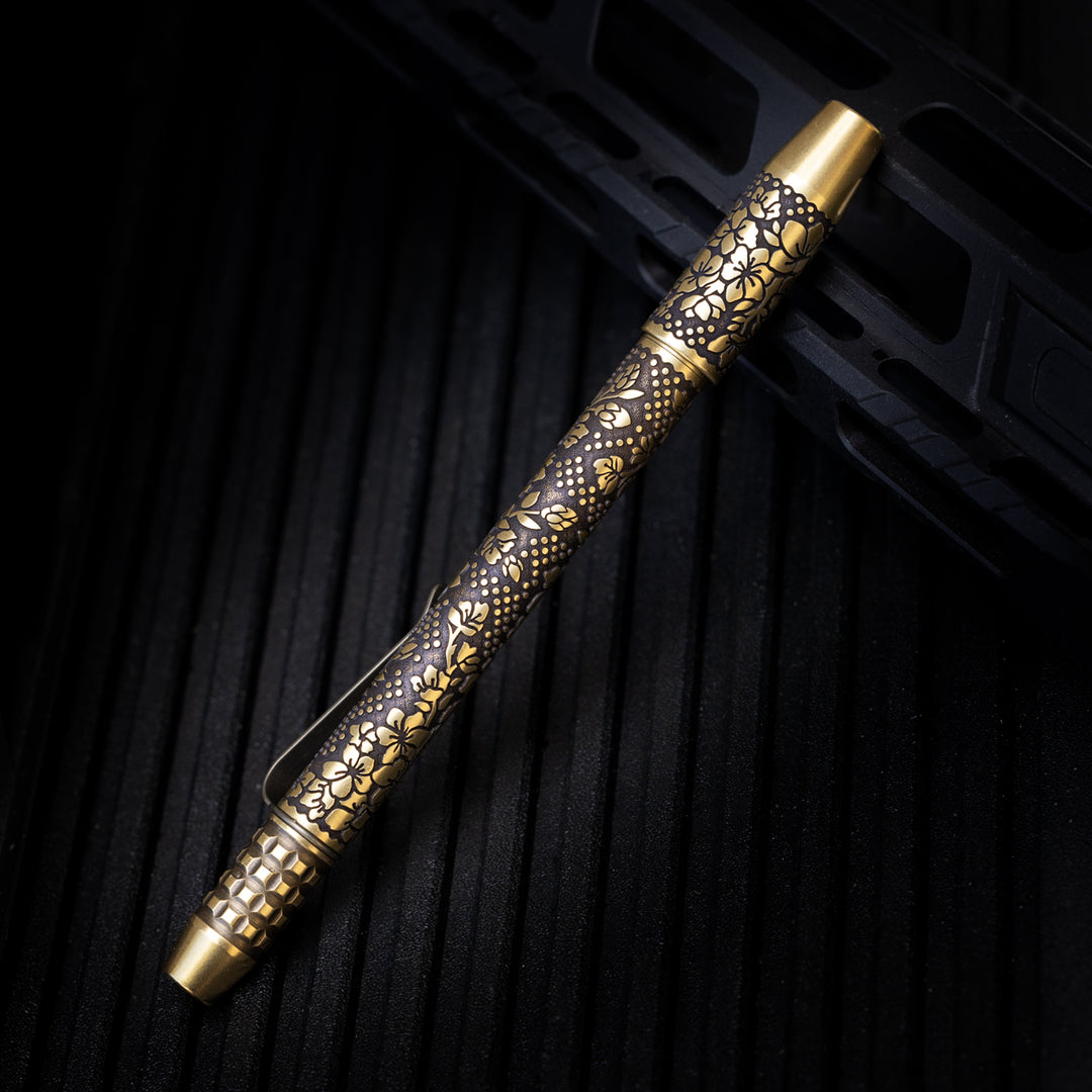 Brass TechLiner Grid Pen -- Sakura (Acid Washed)
