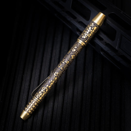 Brass TechLiner Grid Pen -- Sakura (Acid Washed)