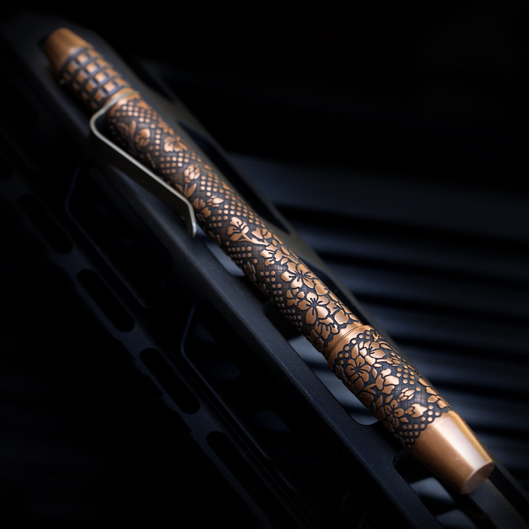 Copper TechLiner Grid Pen -- Sakura (Acid Washed)
