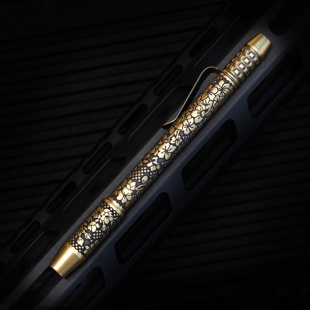 Brass TechLiner Grid Pen -- Sakura (Acid Washed)