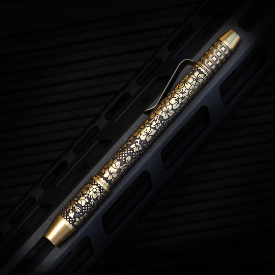 Brass TechLiner Grid Pen -- Sakura (Acid Washed)
