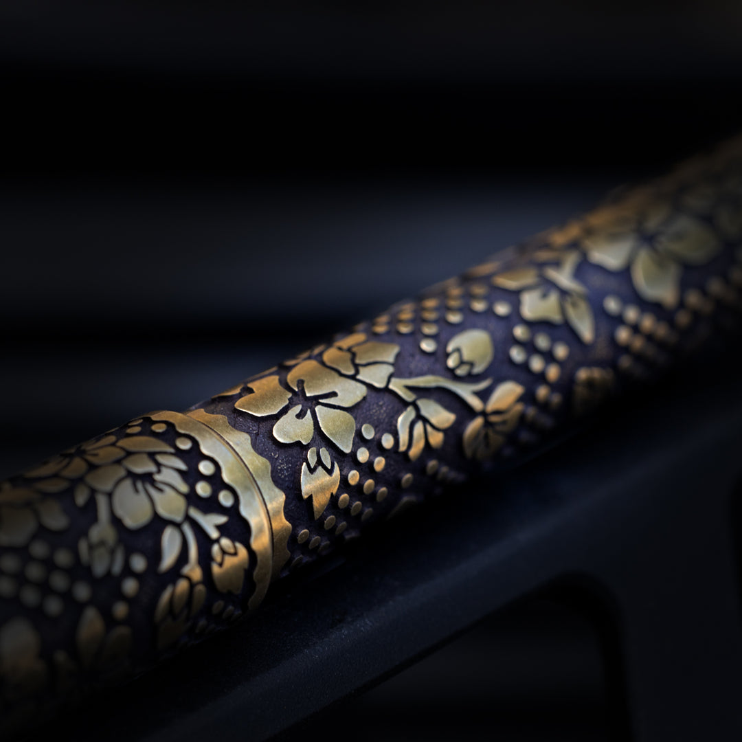 Brass TechLiner Grid Pen -- Sakura (Acid Washed)