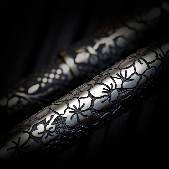 Titanium TechLiner Grid Pen -- Sakura LE (Matte TRD / Bronze Ano)
