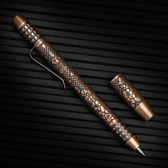 Copper TechLiner Grid Pen -- Sakura (Acid Washed)