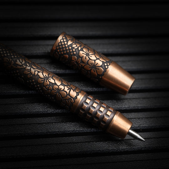 Copper TechLiner Grid Pen -- Sakura (Acid Washed)