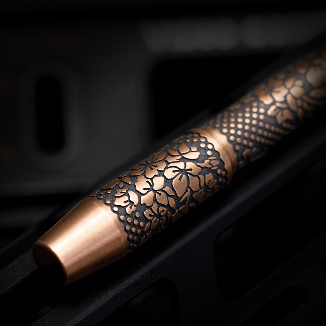 Copper TechLiner Grid Pen -- Sakura (Acid Washed)