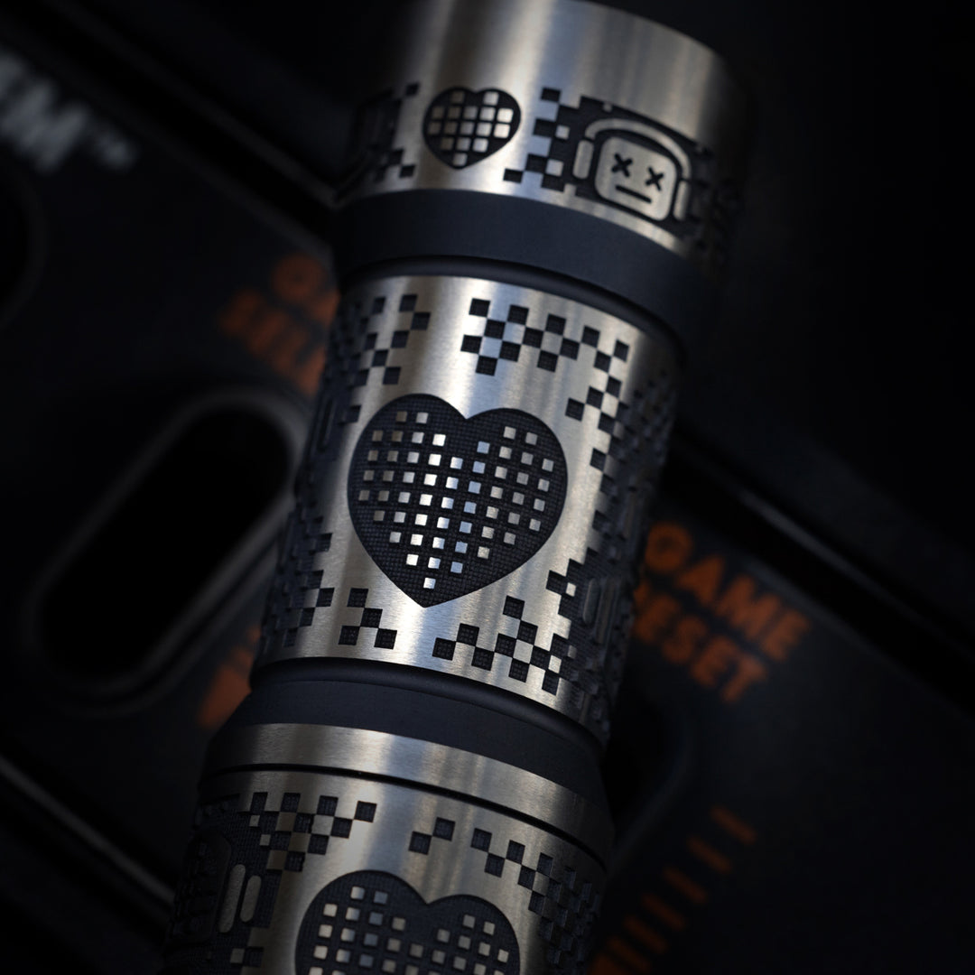CWF Arcadian Flashlight - Robot Heart (FallOut TRD / Bronze Ano)