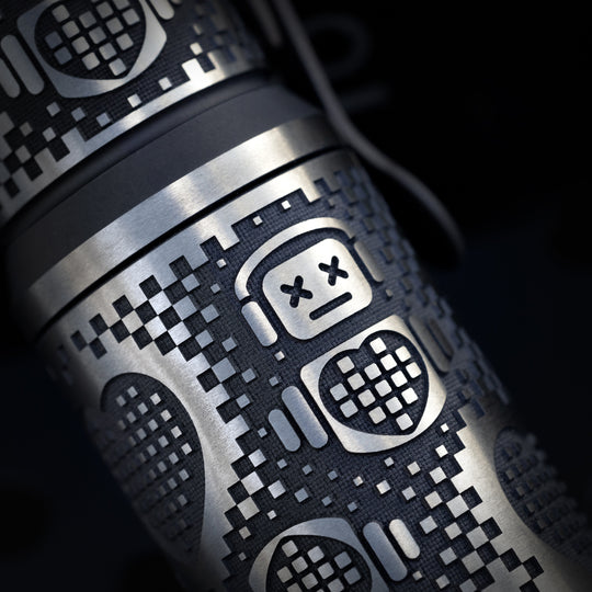 CWF Arcadian Flashlight - Robot Heart (FallOut TRD / Bronze Ano)