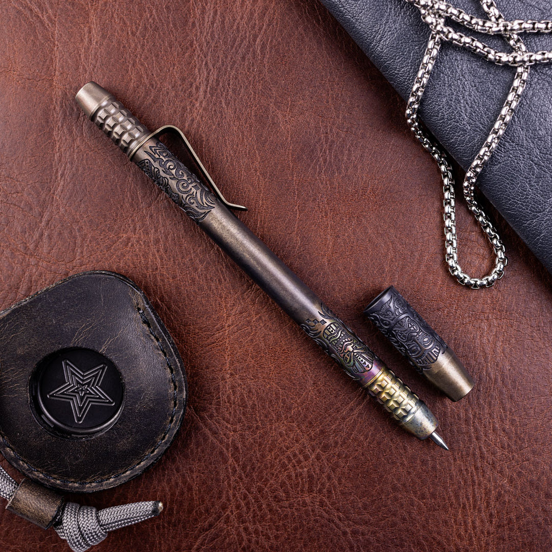 Titanium TechLiner Grid Pen -- Tiki LE (FallOut TRD)