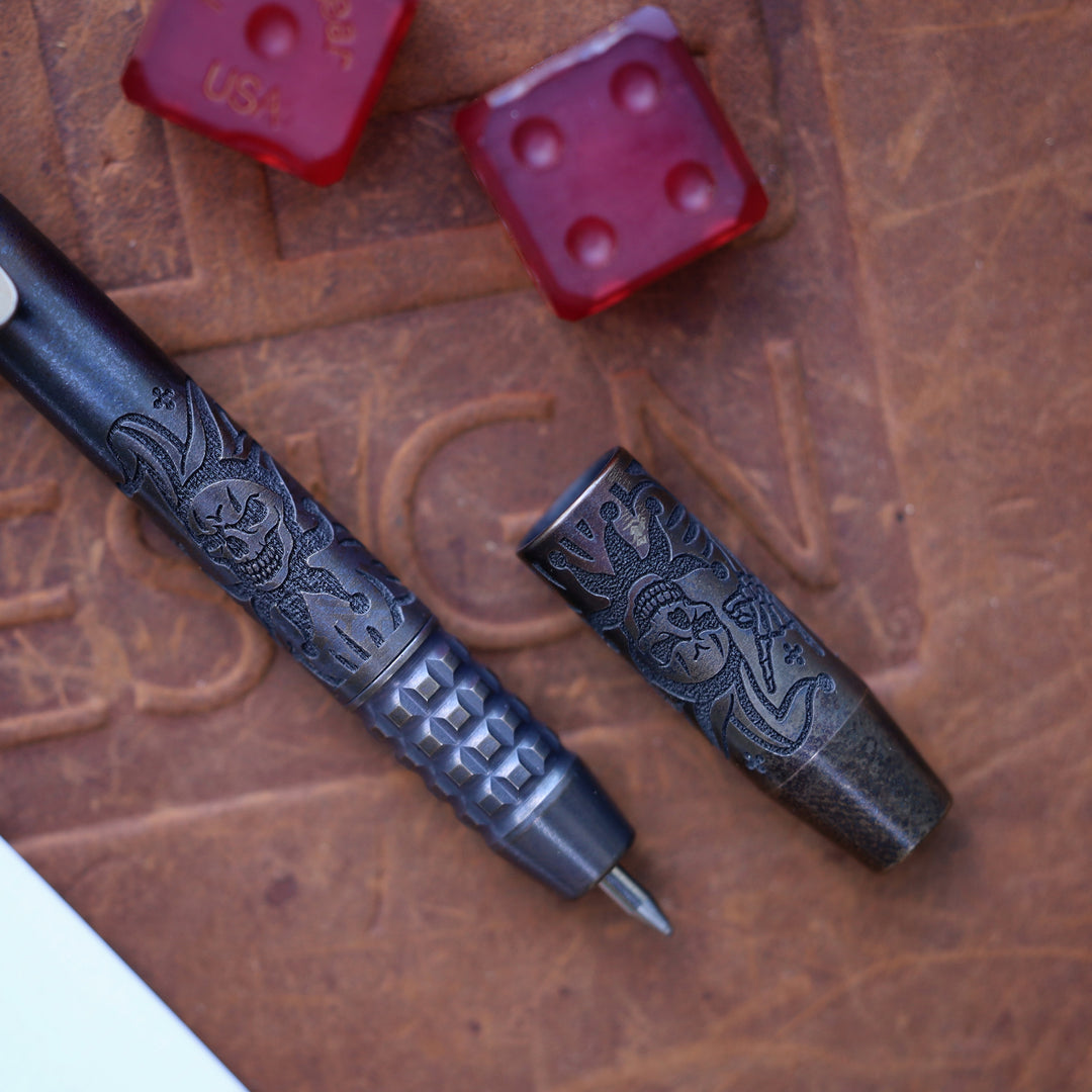Titanium TechLiner Grid Pen -- Joker LE (FallOut TRD)
