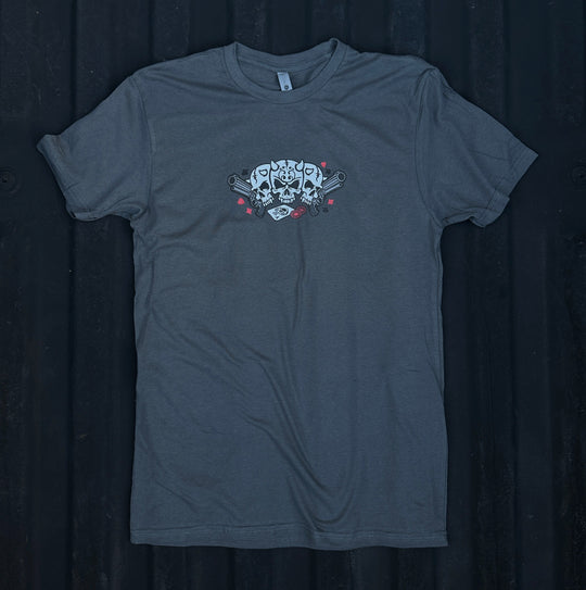 Gambler T-Shirt - Gray