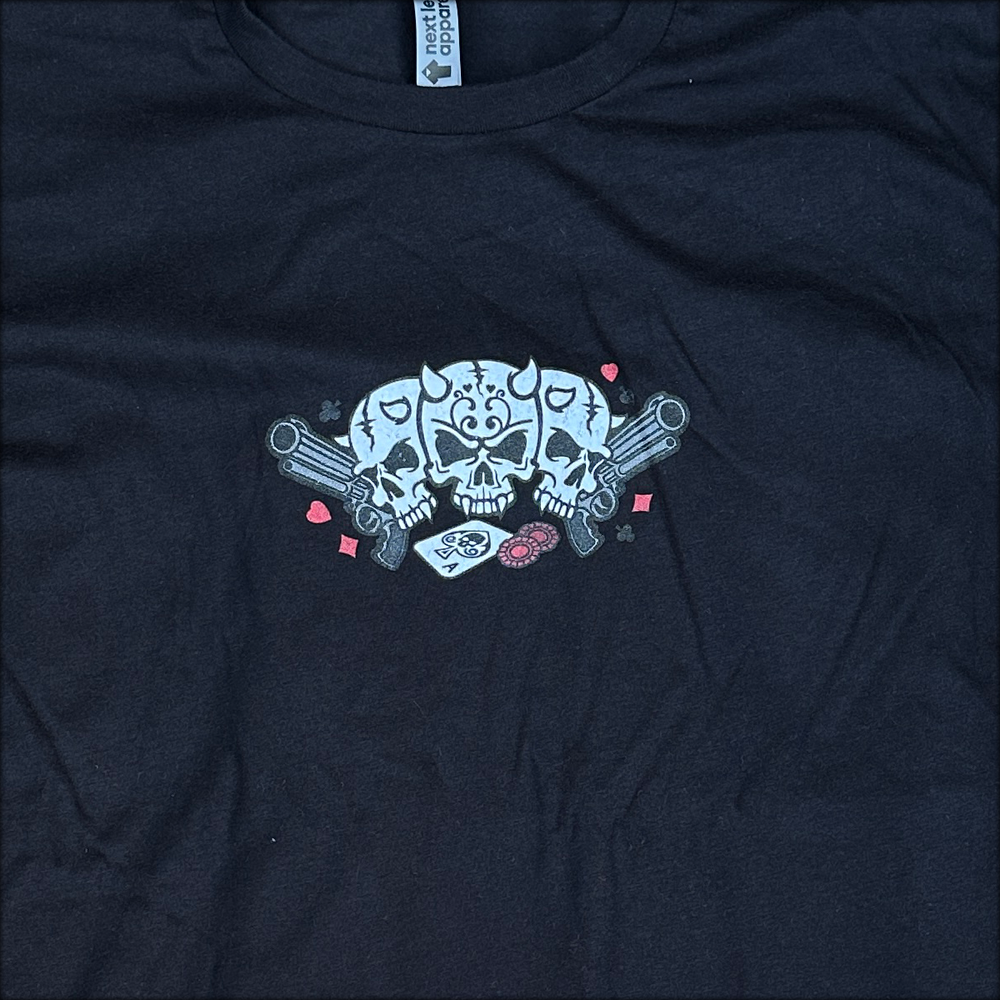 Gambler T-Shirt - Black