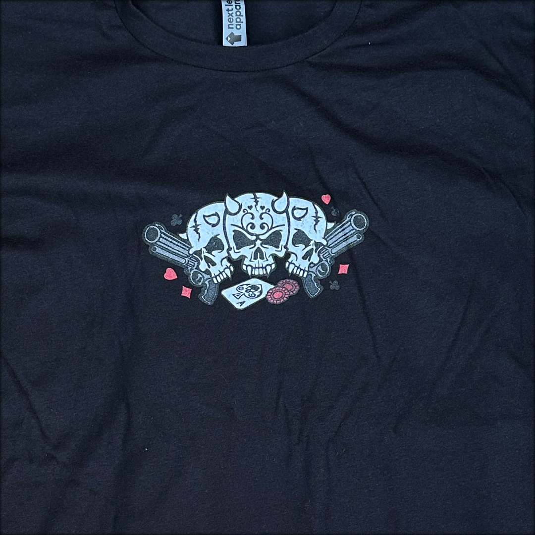 Gambler T-Shirt - Black