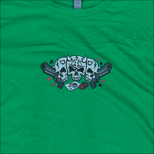 Gambler T-Shirt - Green