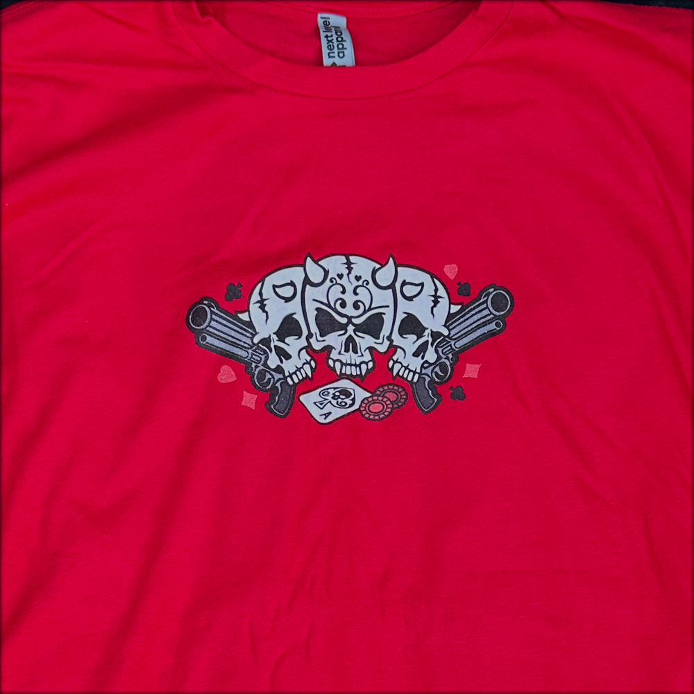 Gambler T-Shirt - Red