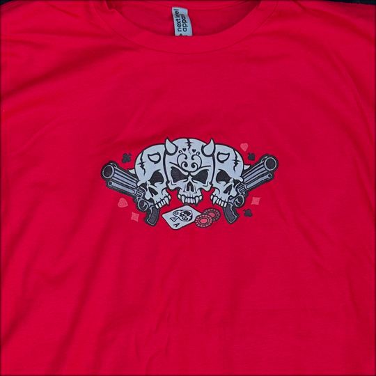 Gambler T-Shirt - Red