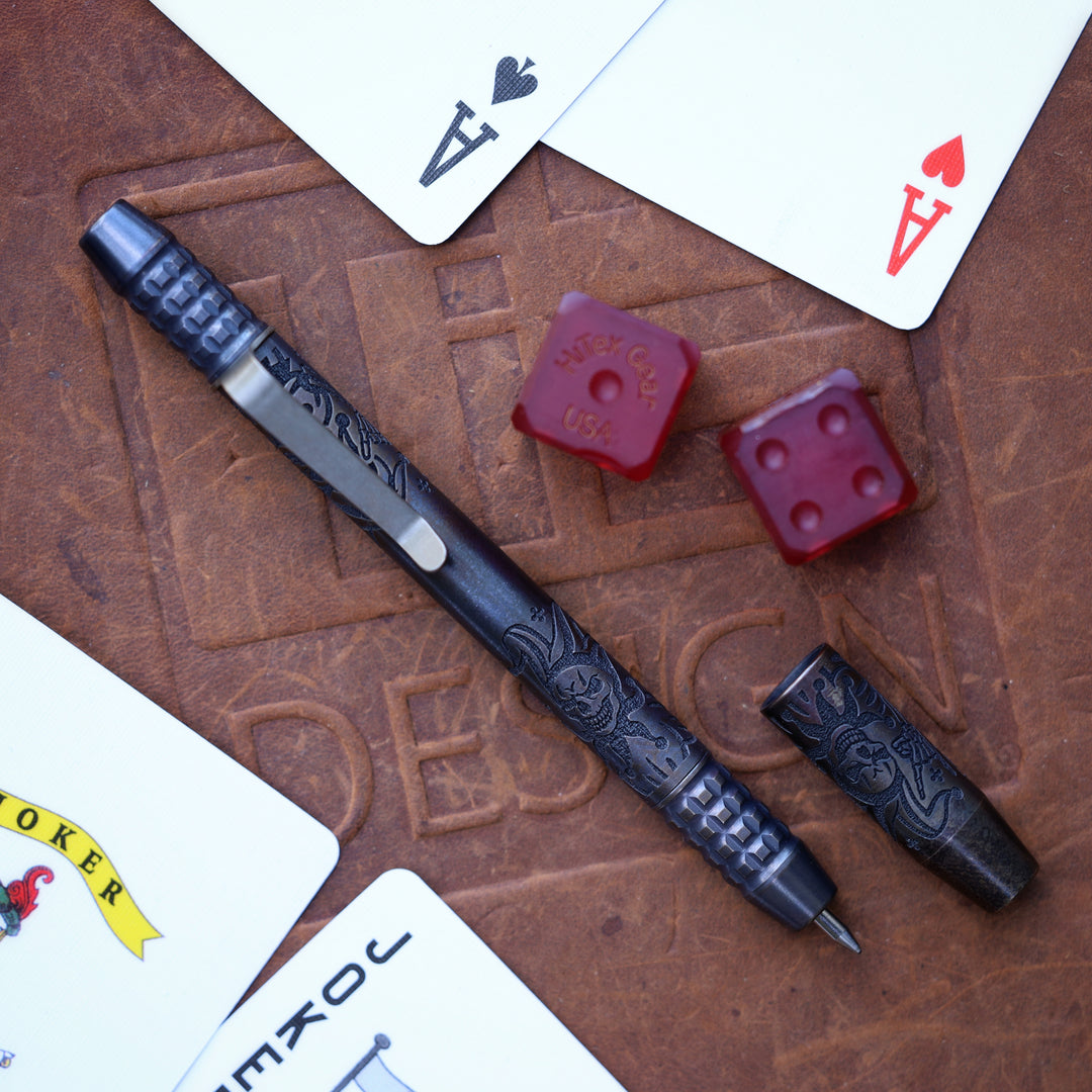 Titanium TechLiner Grid Pen -- Joker LE (FallOut TRD)