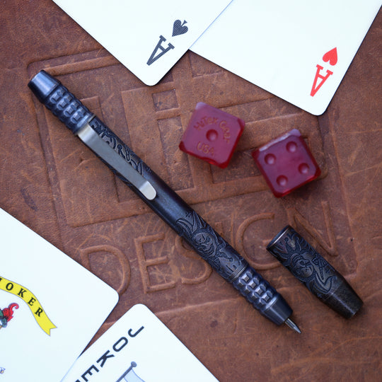 Titanium TechLiner Grid Pen -- Joker LE (FallOut TRD)