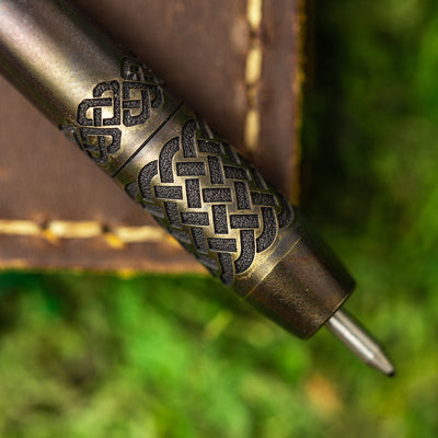 Titanium BoltLiner Celtic Knot Pen -- LE (FallOut TRD)