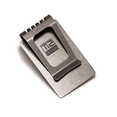 Minimalist Wallet -- Titanium